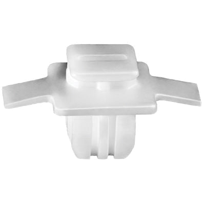 Au-ve-co® 21207 Fender Molding Clip, Nylon, White
