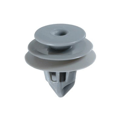 Au-ve-co® 21208 Triple Head Door Trim Panel Retainer, System of Measurement: Metric, Nylon