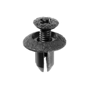 Au-ve-co® 21218 Screw-Type Front Bumper Retainer, System of Measurement: Metric, Nylon