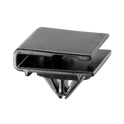 Au-ve-co® 21223 Rocker Molding Clip With Sealer, Nylon, Black
