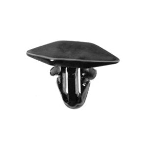 Au-ve-co® 21229 Single Head Hood Seal Retaining Clip, System of Measurement: Metric, Nylon