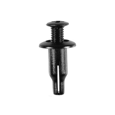 Au-ve-co® 21233 Screw-Type Hood-Mounting Retainer, System of Measurement: Metric, Nylon