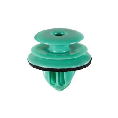 Au-ve-co® 21240 Triple Head Door Panel Retainer, System of Measurement: Metric, Nylon