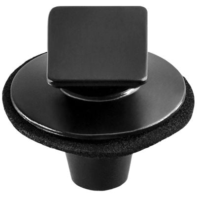 Au-ve-co® 21285 Rocker Panel Molding Clip With Sealer, Nylon, Black