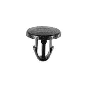 Au-ve-co® 21295 Single Head Weatherstrip Retainer, System of Measurement: Metric, Nylon
