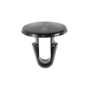 Au-ve-co® 21296 Single Head Hood Seal Retaining Clip, System of Measurement: Metric, Nylon