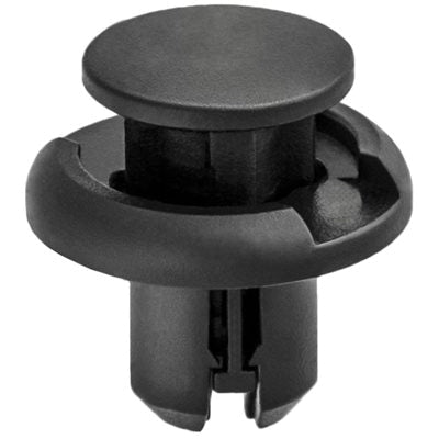 Au-ve-co® 21297 Front Bumper Retainer With Drive Pin, System of Measurement: Metric, Nylon