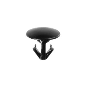 Au-ve-co® 21307 Single Head Weatherstrip Retainer, System of Measurement: Metric, Nylon