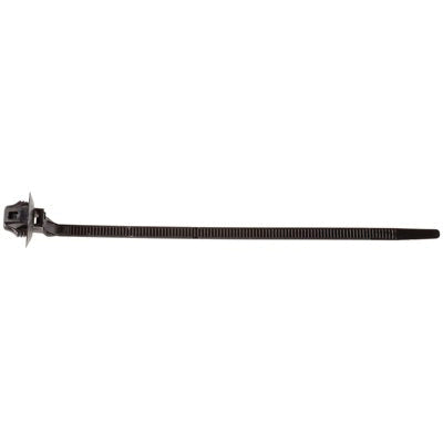 Au-ve-co® 21310 Cable Strap, 5 mm W, 174 mm L, Nylon, Black, 40 mm Max Bundle Dia