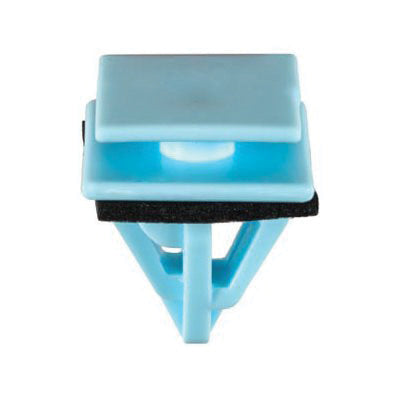 Au-ve-co® 21321 Molding Clip With Sealer, Nylon, Blue