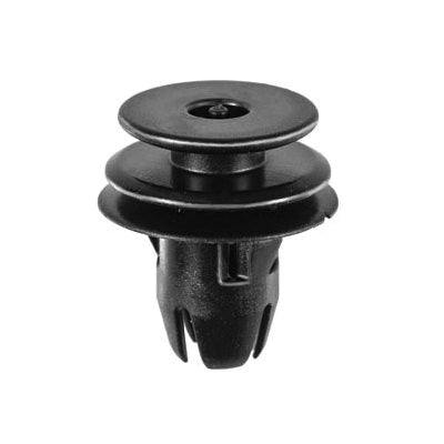 Au-ve-co® 21329 Triple Head Tail Light Retainer, System of Measurement: Metric, Nylon