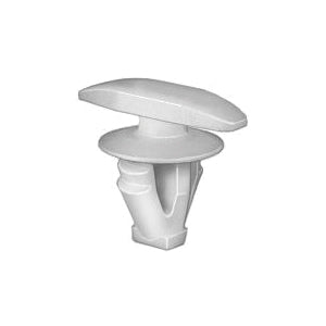 Au-ve-co® 21334 Double Head Weatherstrip Retainer, System of Measurement: Metric, Nylon