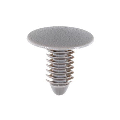Au-ve-co® 21349 Single Head Headliner Retainer, System of Measurement: Metric, Nylon