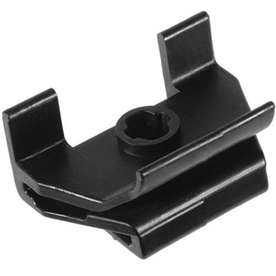 Au-ve-co® 21358 Bumper Cover Clip, 25 mm L, Nylon, Black