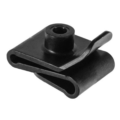 Au-ve-co® 21359 Bumper and Fender Apron Nut, System of Measurement: Metric, M4.8 Thread, Nylon
