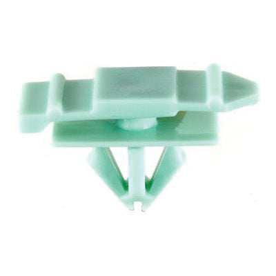 Au-ve-co® 21370 Rocker Molding Clip, Nylon, Green