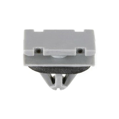 Au-ve-co® 21374 Rocker Molding Clip With Sealer, Nylon, Gray