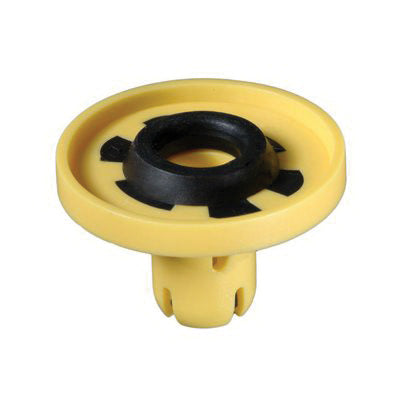 Au-ve-co® 21384 Trim Panel Grommet With Sealer, Nylon, Yellow