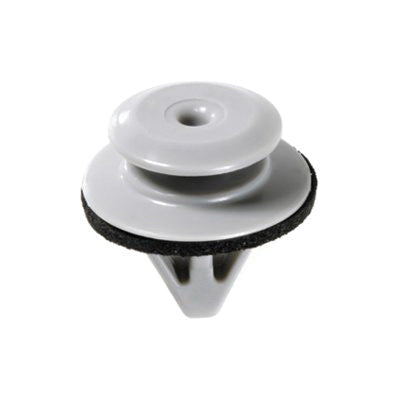 Au-ve-co® 21412 Double Head Rocker Molding Retainer, System of Measurement: Metric, Nylon
