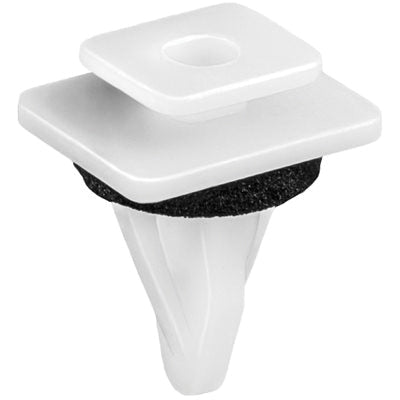 Au-ve-co® 21419 Rocker, Nylon, White