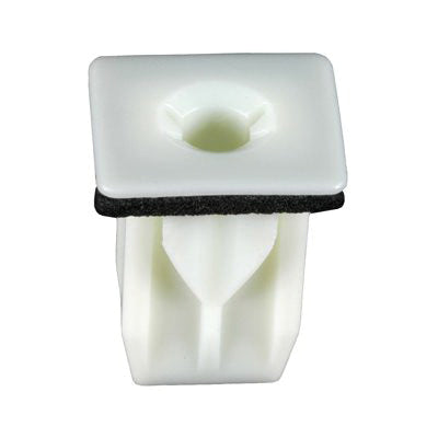 Au-ve-co® 21428 Rear Bumper Screw Grommet With Sealer, Nylon, White