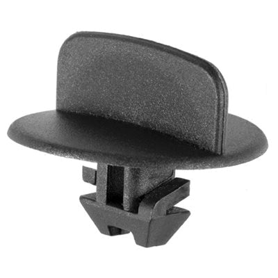 Au-ve-co® 21442 Bumper Retainer, System of Measurement: Metric, Nylon, 28 mm H