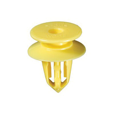 Au-ve-co® 21489 Double Head Door Trim Panel Retainer, System of Measurement: Metric, Nylon