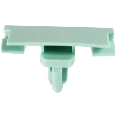 Au-ve-co® 21503 Rocker Molding Clip, Nylon, Green