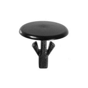 Au-ve-co® 21520 Single Head Weatherstrip Retainer, System of Measurement: Metric, Nylon