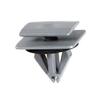 Au-ve-co® 21522 Fender and Rocker Molding Clip With Sealer, Nylon, Gray