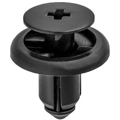 Au-ve-co® 21530 Screw-Type Retainer, System of Measurement: Metric, Nylon
