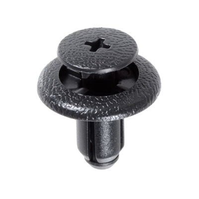 Au-ve-co® 21545 Screw-Type Retainer, System of Measurement: Metric, Nylon
