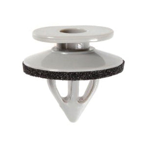 Au-ve-co® 21567 Double Head Retainer With Sealer, System of Measurement: Metric, Nylon