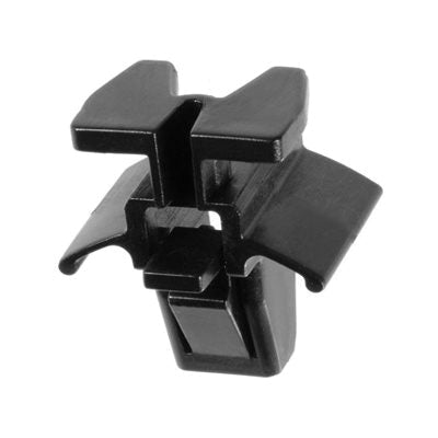 Au-ve-co® 21572 Grille Clip, Nylon, Black