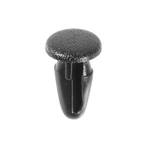 Au-ve-co® 21573 Single Head Weatherstrip Retainer, System of Measurement: Metric, Nylon