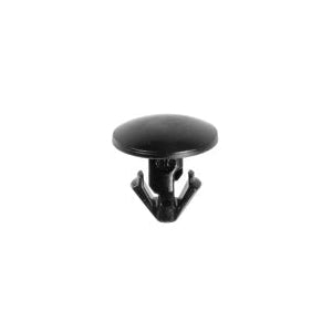 Au-ve-co® 21588 Single Head Weatherstrip Retainer, System of Measurement: Metric, Nylon