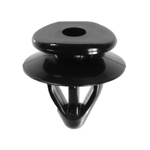 Au-ve-co® 21591 Front and Rear Door, Nylon, Black