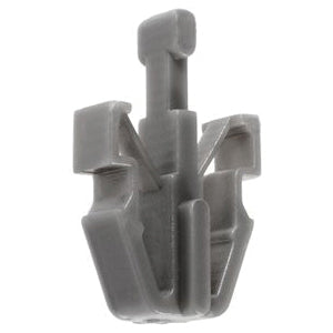 Au-ve-co® 21623 Radiator Grille Clip, 24 mm L, Nylon, Gray