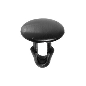 Au-ve-co® 21626 Single Head Weatherstrip Retainer, System of Measurement: Metric, Nylon