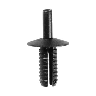 Au-ve-co® 21645 Bumper and Wheel Opening Retainer, System of Measurement: Metric, Nylon