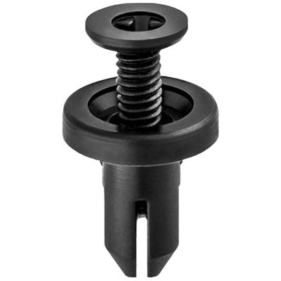 Au-ve-co® 21663 Screw-Type Retainer, System of Measurement: Metric, Nylon