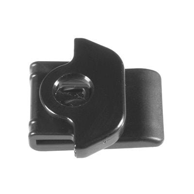 Au-ve-co® 21664 Fender Apron Clip, 30 mm L, Nylon, Black