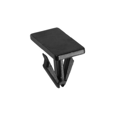 Au-ve-co® 21670 Rocker Panel Molding Clip, Nylon, Black