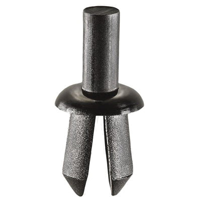 Au-ve-co® 21780 Push-Type Retainer, System of Measurement: Metric, Nylon
