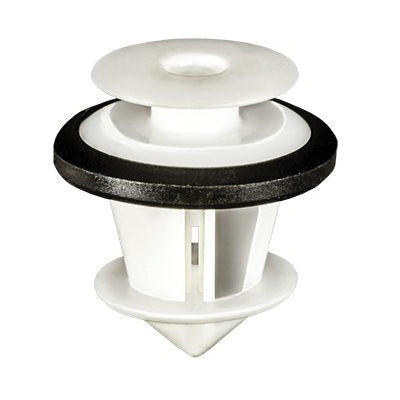 Au-ve-co® 21795 Door Panel Retainer With Sealer, System of Measurement: Metric, Nylon, 20 mm OAL
