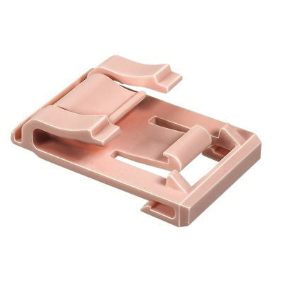 Au-ve-co® 21796 Belt Molding Clip, 29 mm L, Nylon, Pink
