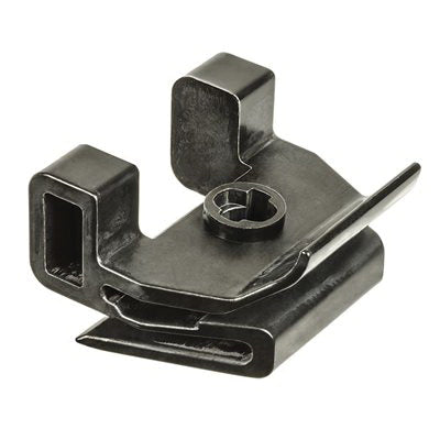 Au-ve-co® 21797 Front Bumper Cover Clip, 39 mm L, Nylon, Black
