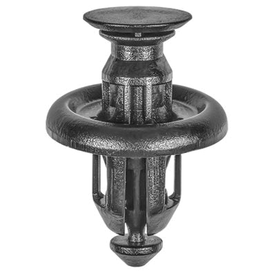 Au-ve-co® 21856 Push-Type Retainer, System of Measurement: Metric, Nylon