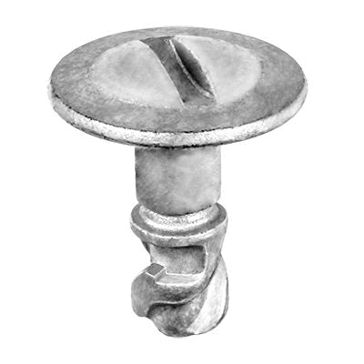 Au-ve-co® 21889 Slotted Drive Cowl Fastener, System of Measurement: Metric