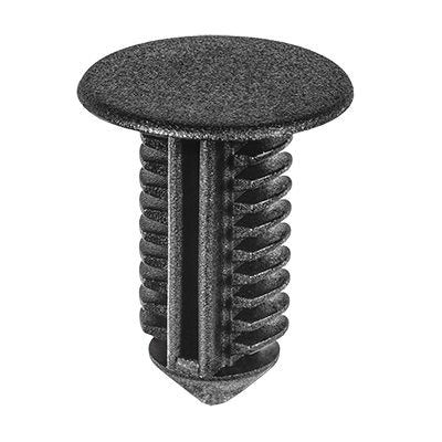 Au-ve-co® 21912 Trim Panel Retainer, System of Measurement: Metric, Nylon
